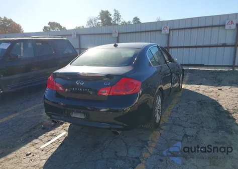 2013 Infiniti G37 Journey from USA, damaged, VIN JN1CV6AP1DM303626